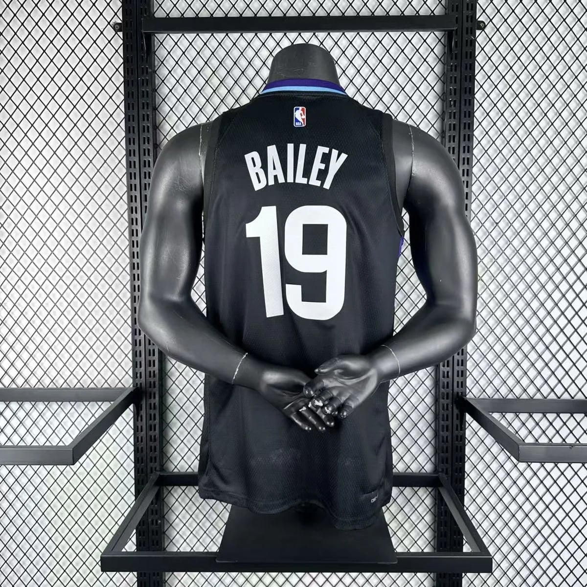 Camisola NBA Utah Jazz Statement Edition 2025/26 - Ace Bailey #19 - Vista 1