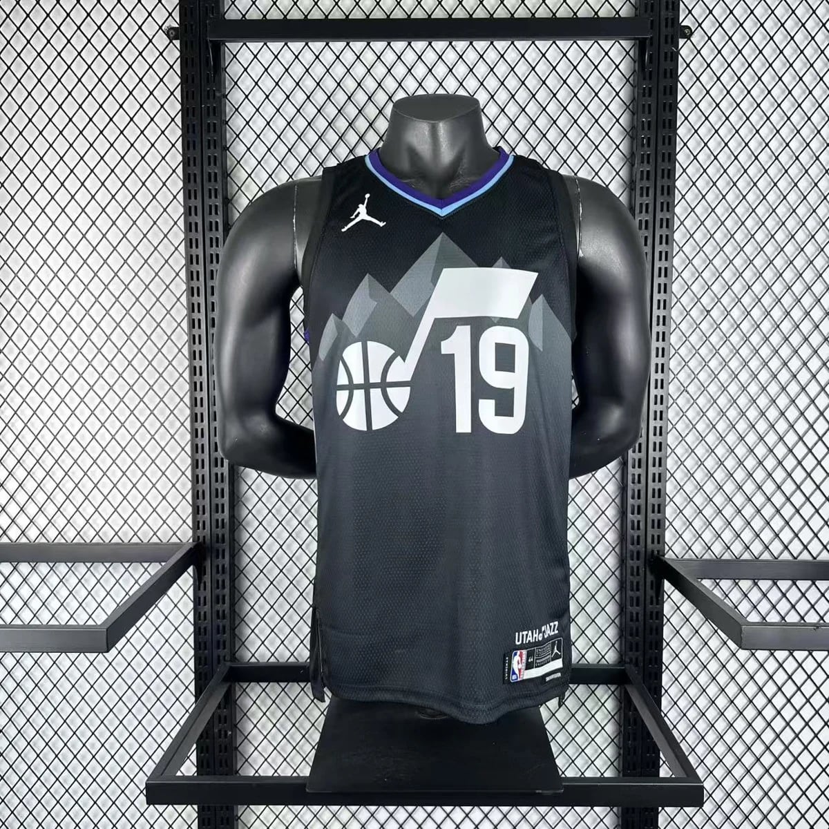 Camisola NBA Utah Jazz Statement Edition 2025/26 - Ace Bailey #19 - Vista 3