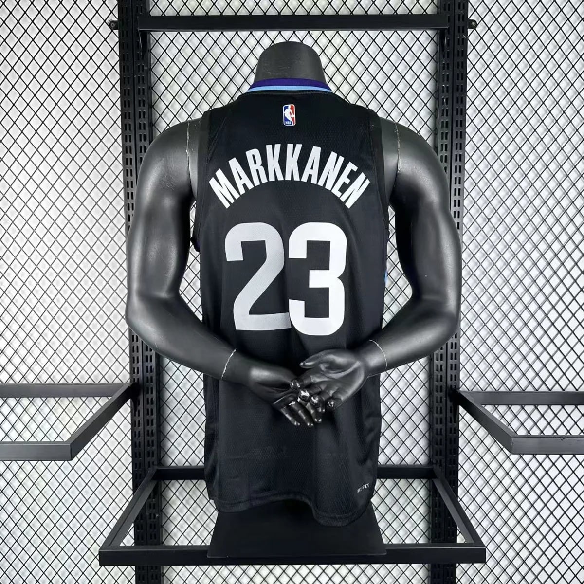 Camisola NBA Utah Jazz Statement Edition 2025/26 - Lauri Markkanen #23 - Vista 1