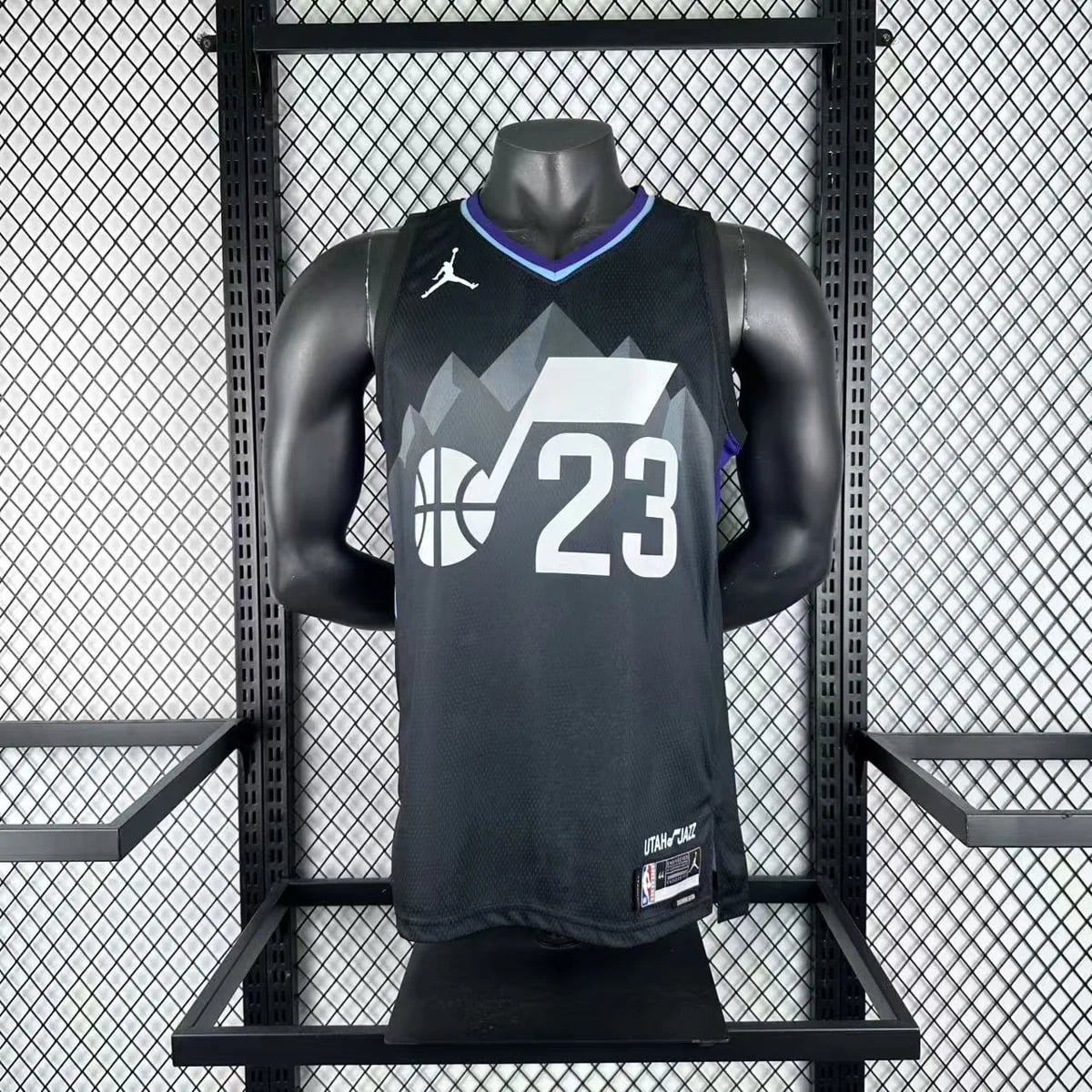 Camisola NBA Utah Jazz Statement Edition 2025/26 - Lauri Markkanen #23 - Vista 3
