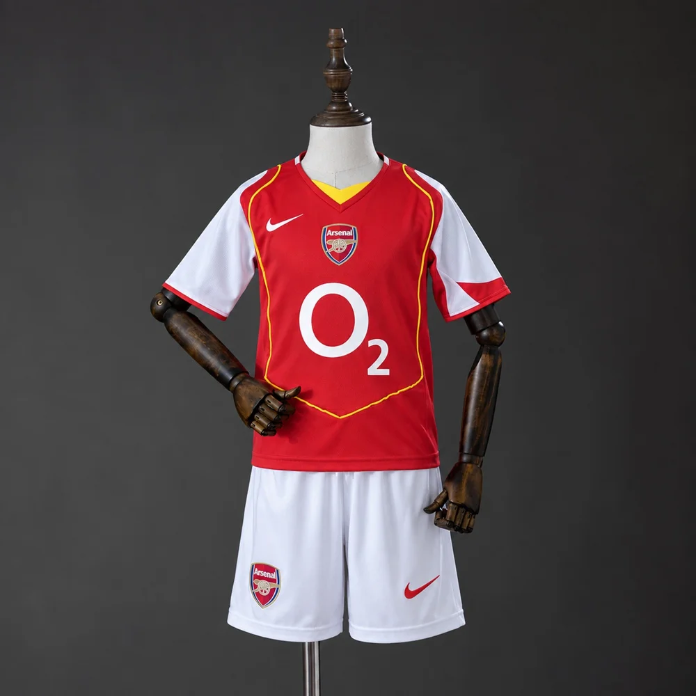 Kit Criança Principal Arsenal 2002/2003 (Retro) - Vista 1