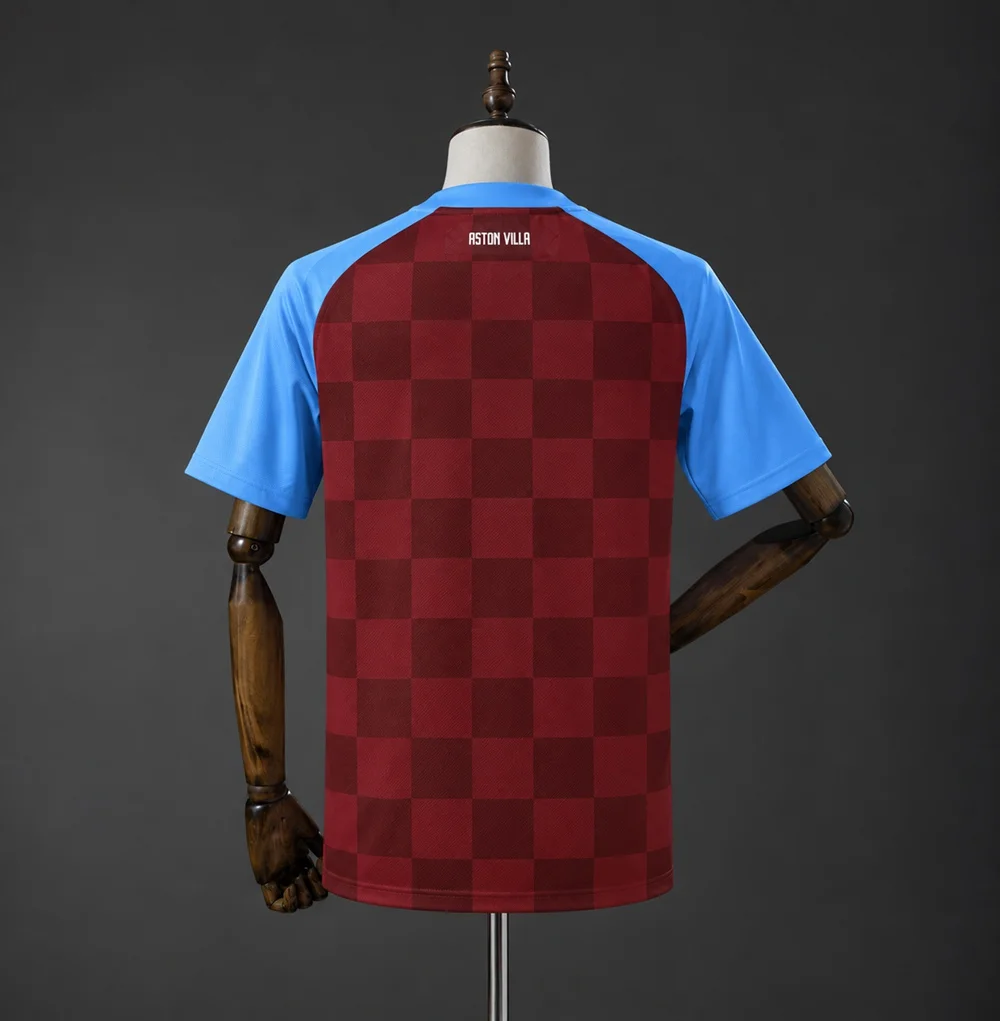 Camisola Principal Aston Villa 2011/2012 (Retro) - Vista 2