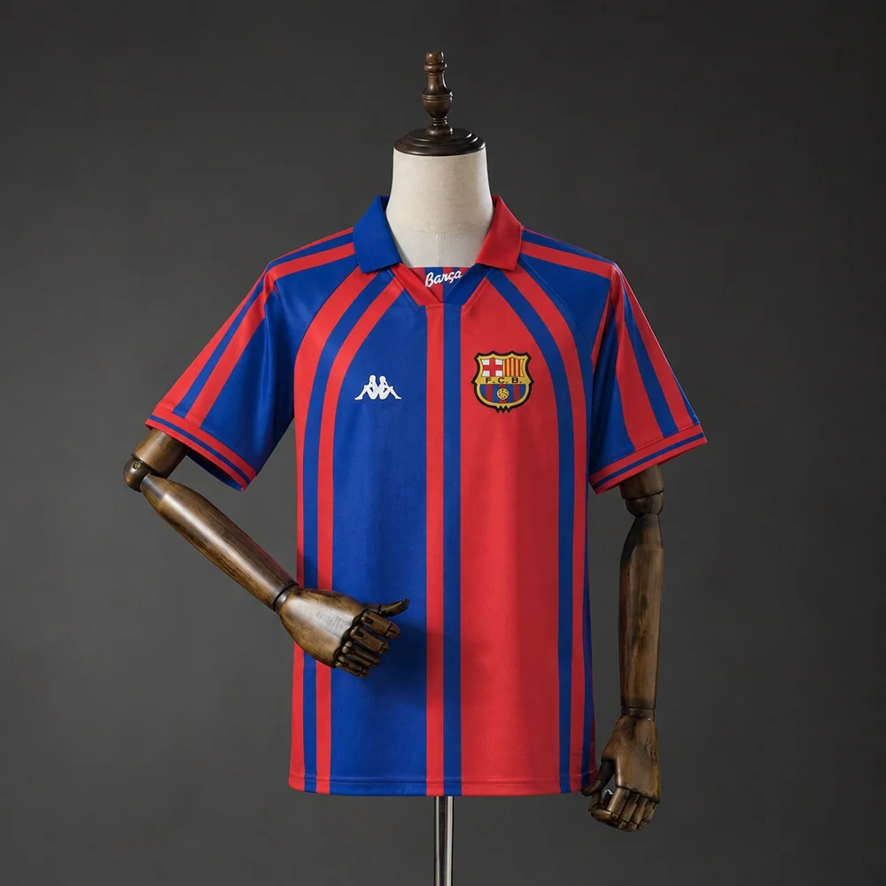 Camisola Principal Barcelona 1998 (Retro) - Vista 1