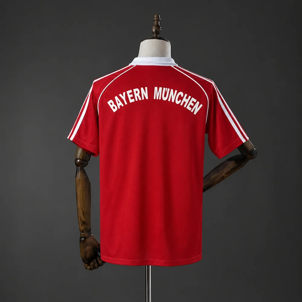 Camisola Principal Bayern Munique 2005/2006 (Retro) - Vista 2