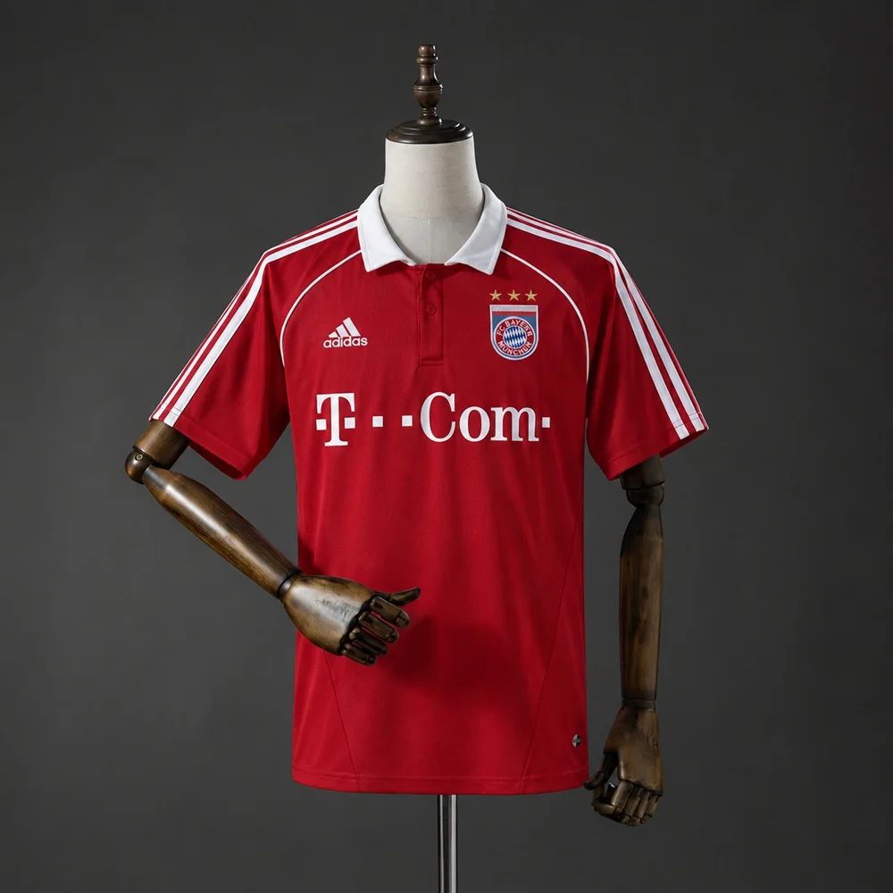 Camisola Principal Bayern Munique 2005/2006 (Retro) - Vista 1
