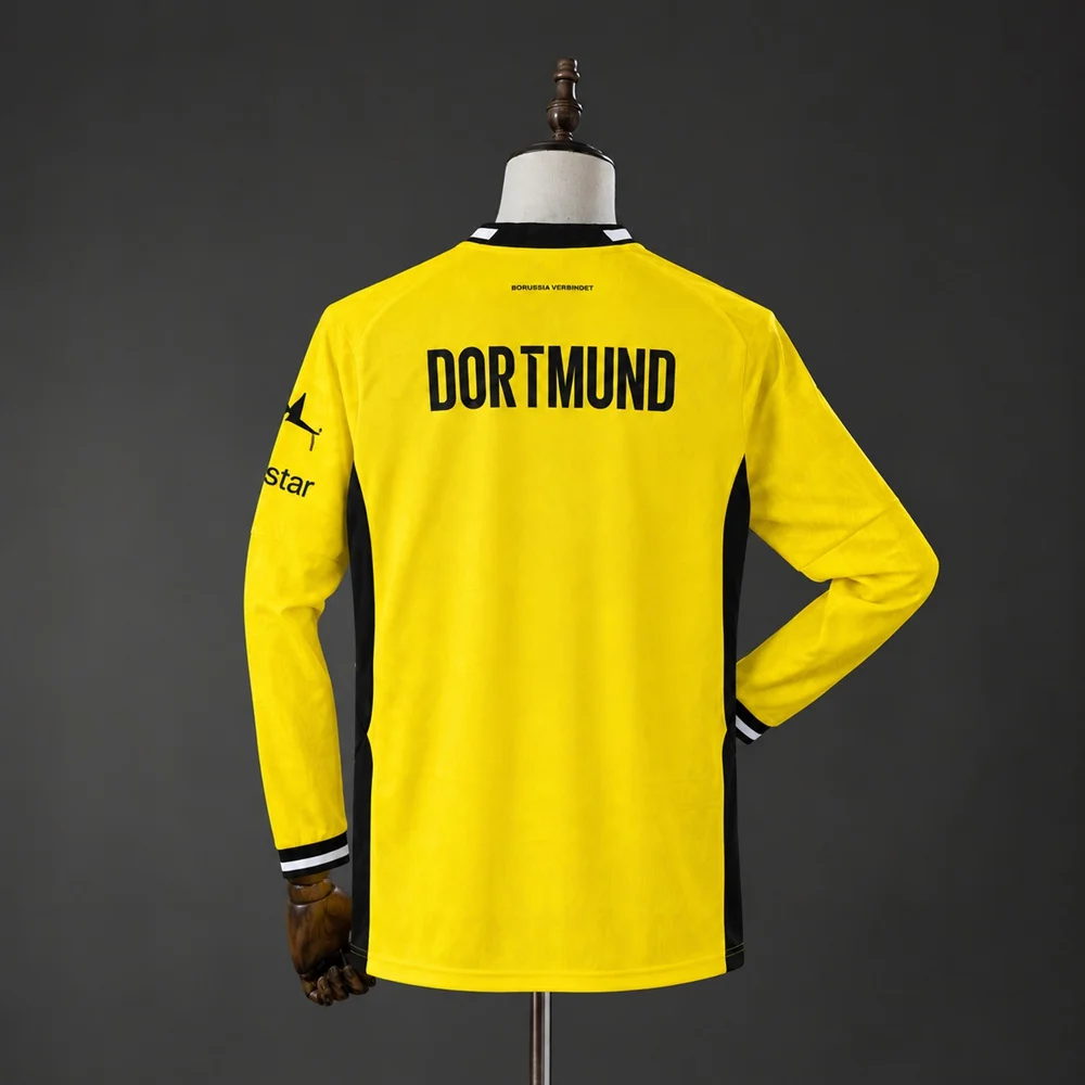 Camisola Principal Borussia Dortmund 2026/2027 (Manga Comprida) - Vista 2