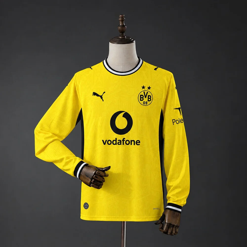 Camisola Principal Borussia Dortmund 2026/2027 (Manga Comprida) - Vista 1