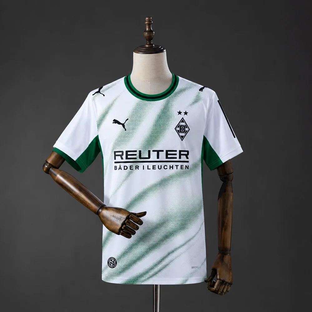 Camisola Principal Borussia Monchengladbach 2026/2027 - Vista 1