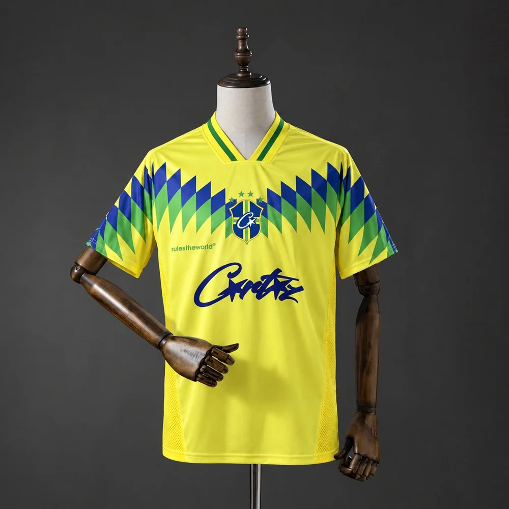 Camisola Principal Brasil 1995 (Retro) - Vista 1