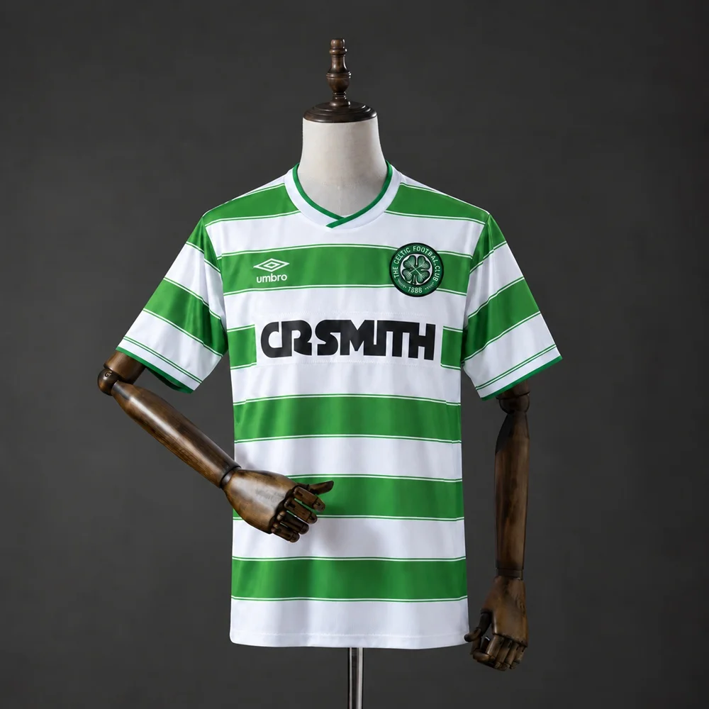Camisola Principal Celtic 1985/1987 (Retro) - Vista 1