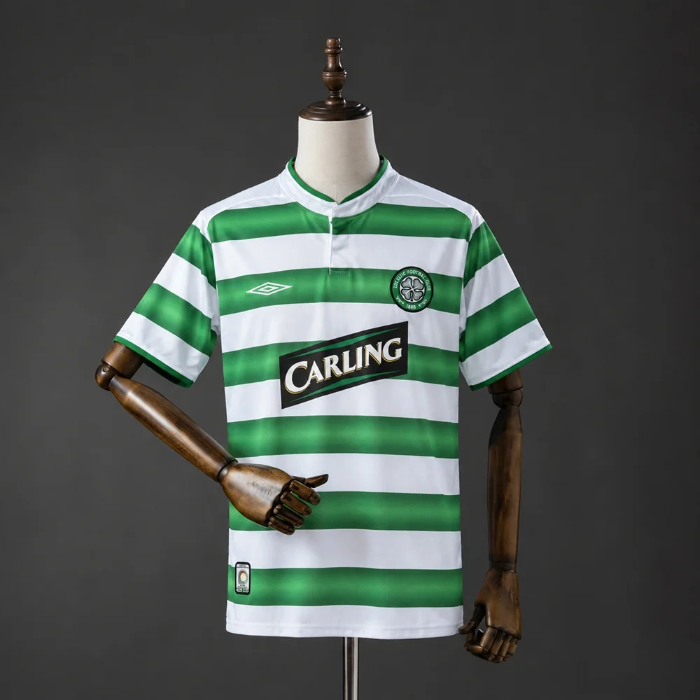 Camisola Principal Celtic 2003/2004 (Retro) - Vista 1