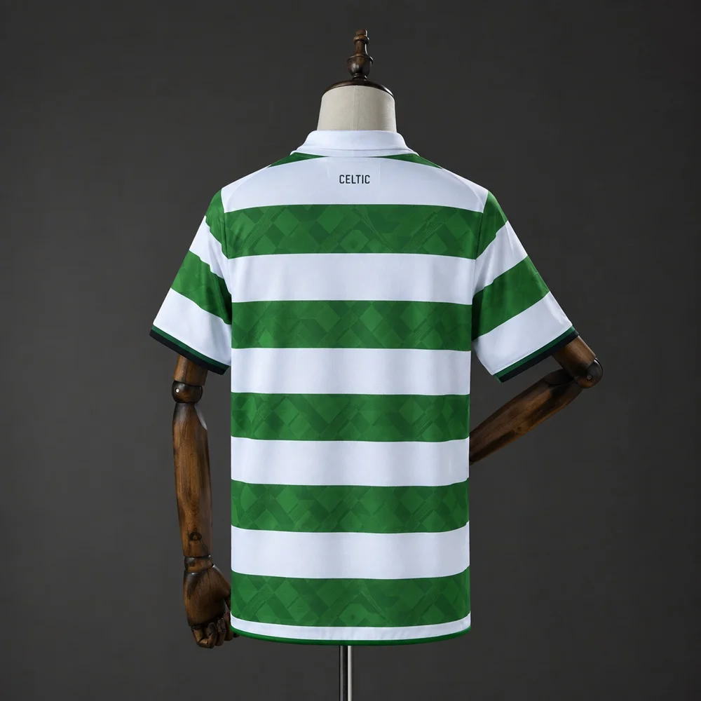 Camisola Principal Celtic 2010/2012 (Retro) - Vista 2