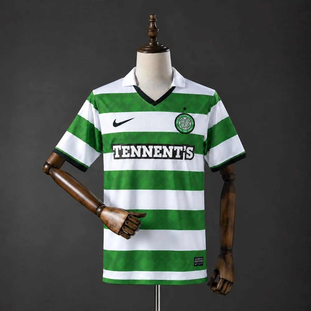Camisola Principal Celtic 2010/2012 (Retro) - Vista 1