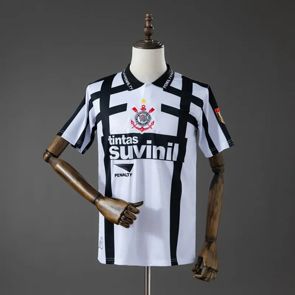 Camisola Principal Corinthians 1995/1996 (Retro) - Vista 1