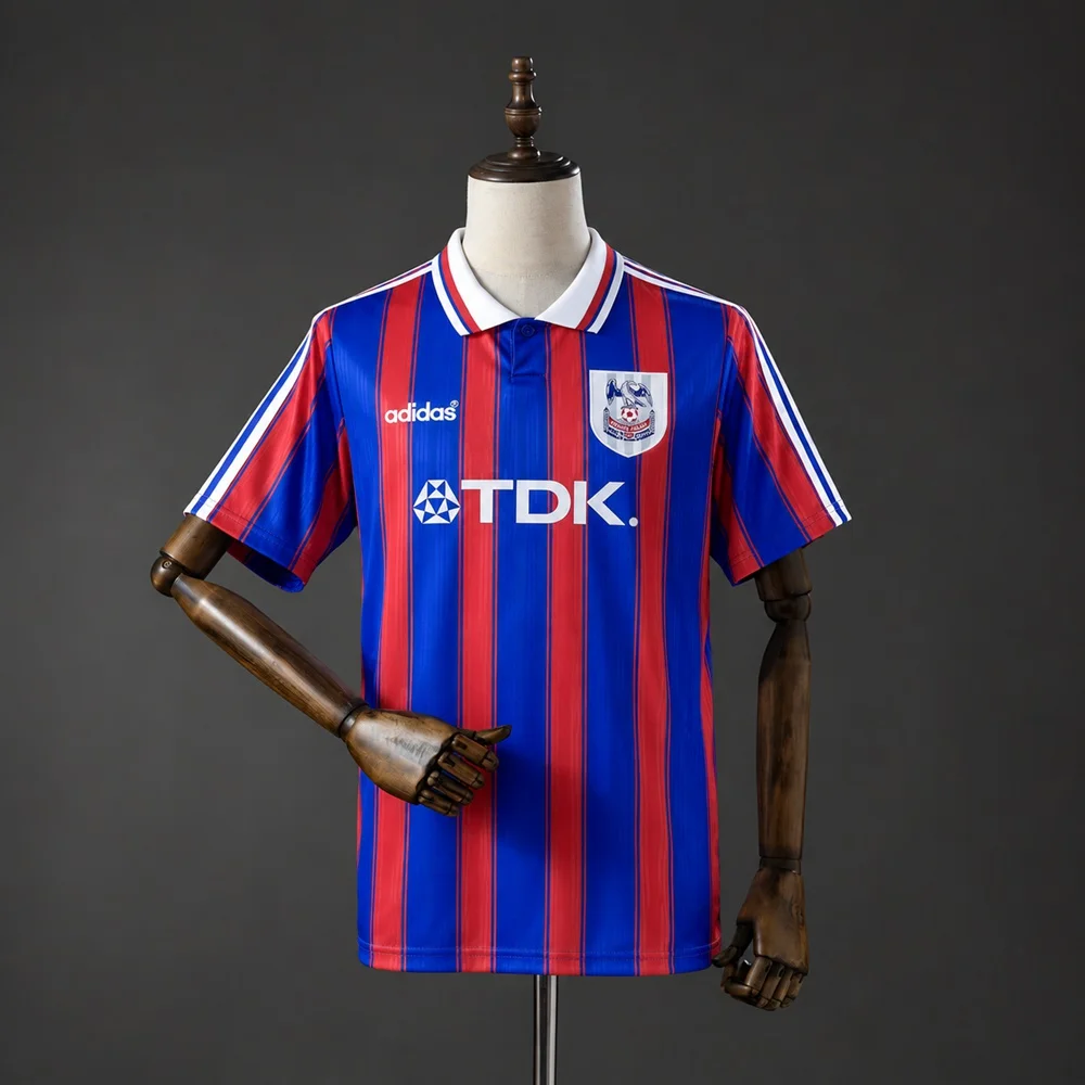 Camisola Principal Crystal Palace 1996/1998 (Retro) - Vista 1