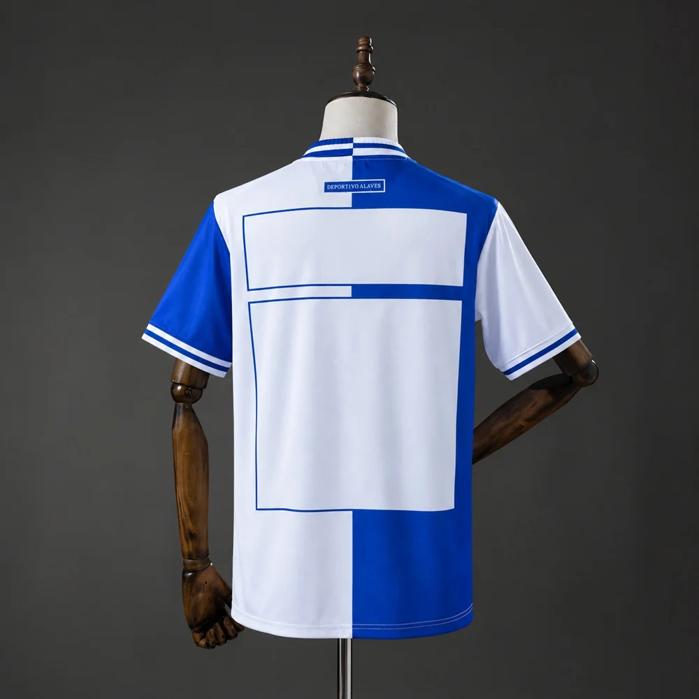 Camisola Principal Deportivo Alaves 2000/2001 (Retro) - Vista 2