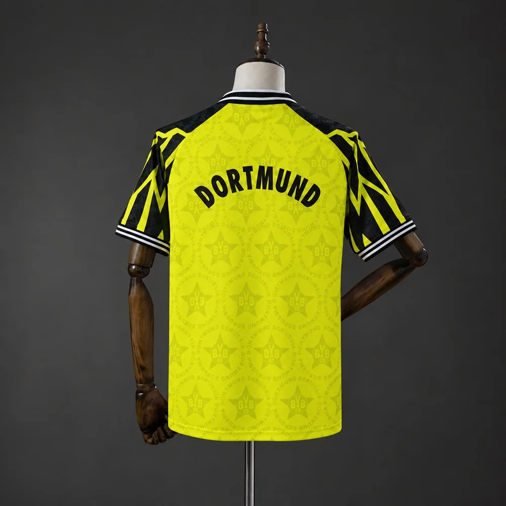Camisola Principal Dortmund 1994/1995 (Retro) - Vista 2