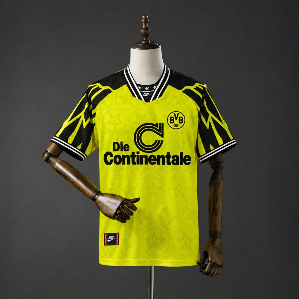 Camisola Principal Dortmund 1994/1995 (Retro) - Vista 1