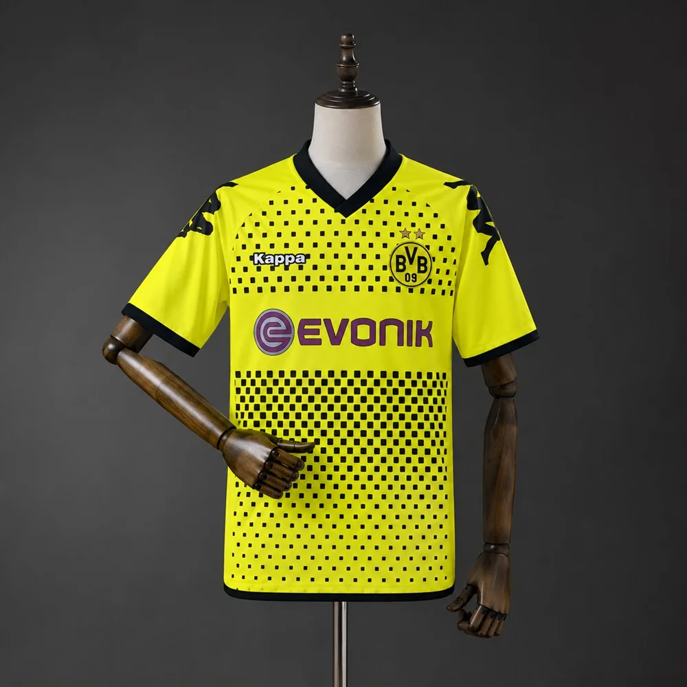 Camisola Principal Dortmund 2011/2012 (Retro) - Vista 1