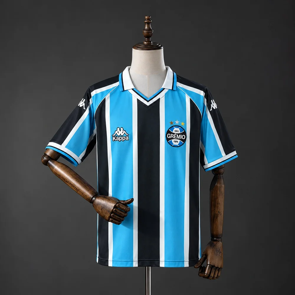 Camisola Principal Gremio 2000/2001 (Retro) - Vista 1