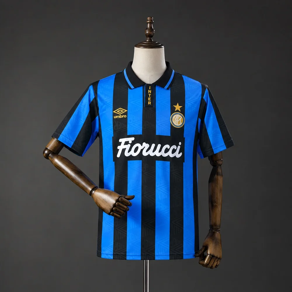 Camisola Principal Inter 1993/1994 (Retro) - Vista 1