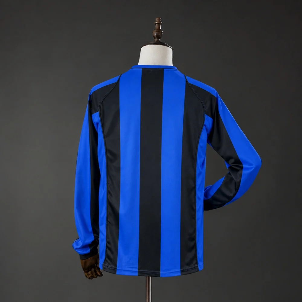 Camisola Principal Inter 2004/2005 (Manga Comprida, Retro) - Vista 2