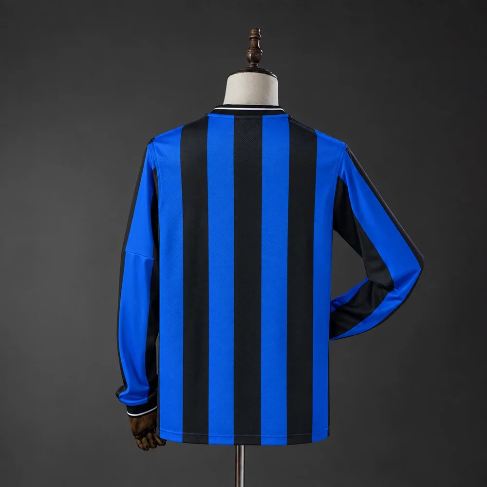 Camisola Principal Inter 2010 (Manga Comprida, Retro) - Vista 2