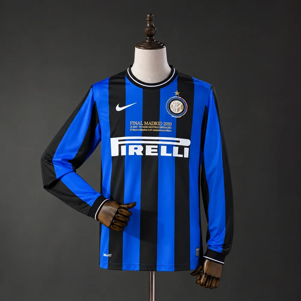 Camisola Principal Inter 2010 (Manga Comprida, Retro) - Vista 1
