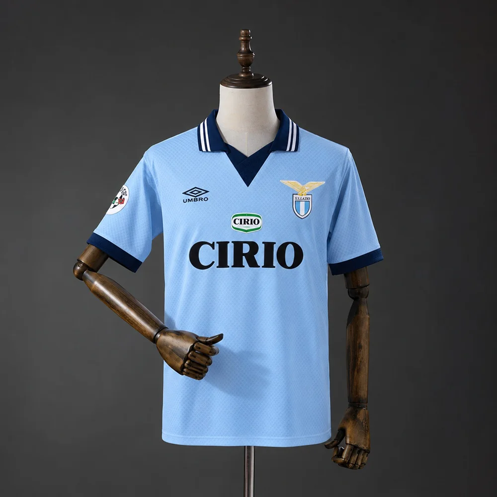 Camisola Principal Lazio 1996/1997 (Retro) - Vista 1