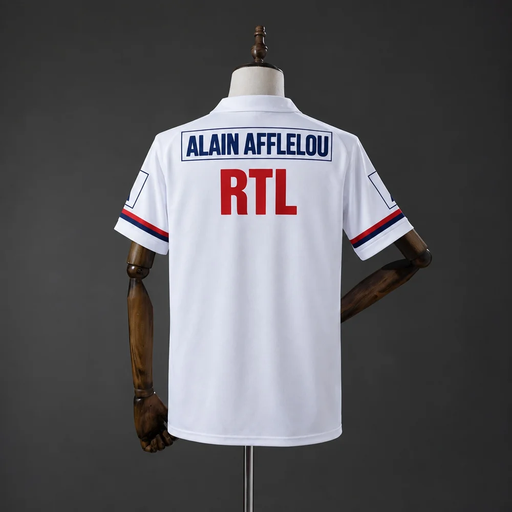 Camisola Principal PSG 1990/1992 (Retro) - Vista 2