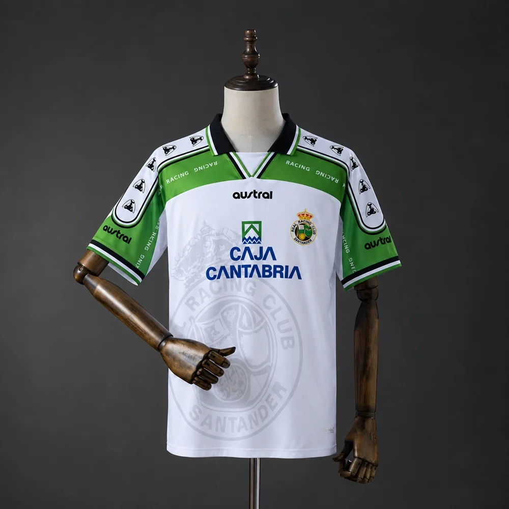Camisola Principal Racing de Santander 1997/1998 (Retro) - Vista 1