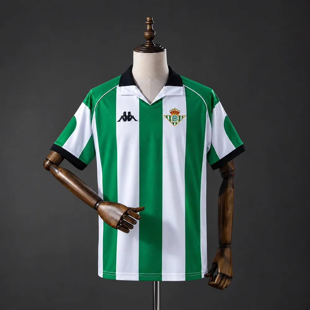Camisola Principal Real Betis 1998/1999 (Retro) - Vista 1