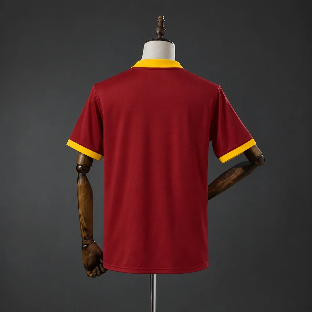 Camisola Principal Roma 1989/1990 (Retro) - Vista 2
