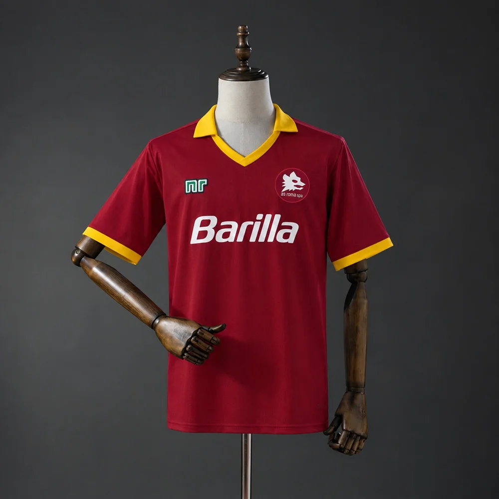 Camisola Principal Roma 1989/1990 (Retro) - Vista 1