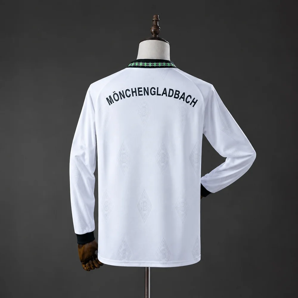 Camisola Principal Werder Bremen 1995/1996 (Manga Comprida, Retro) - Vista 2