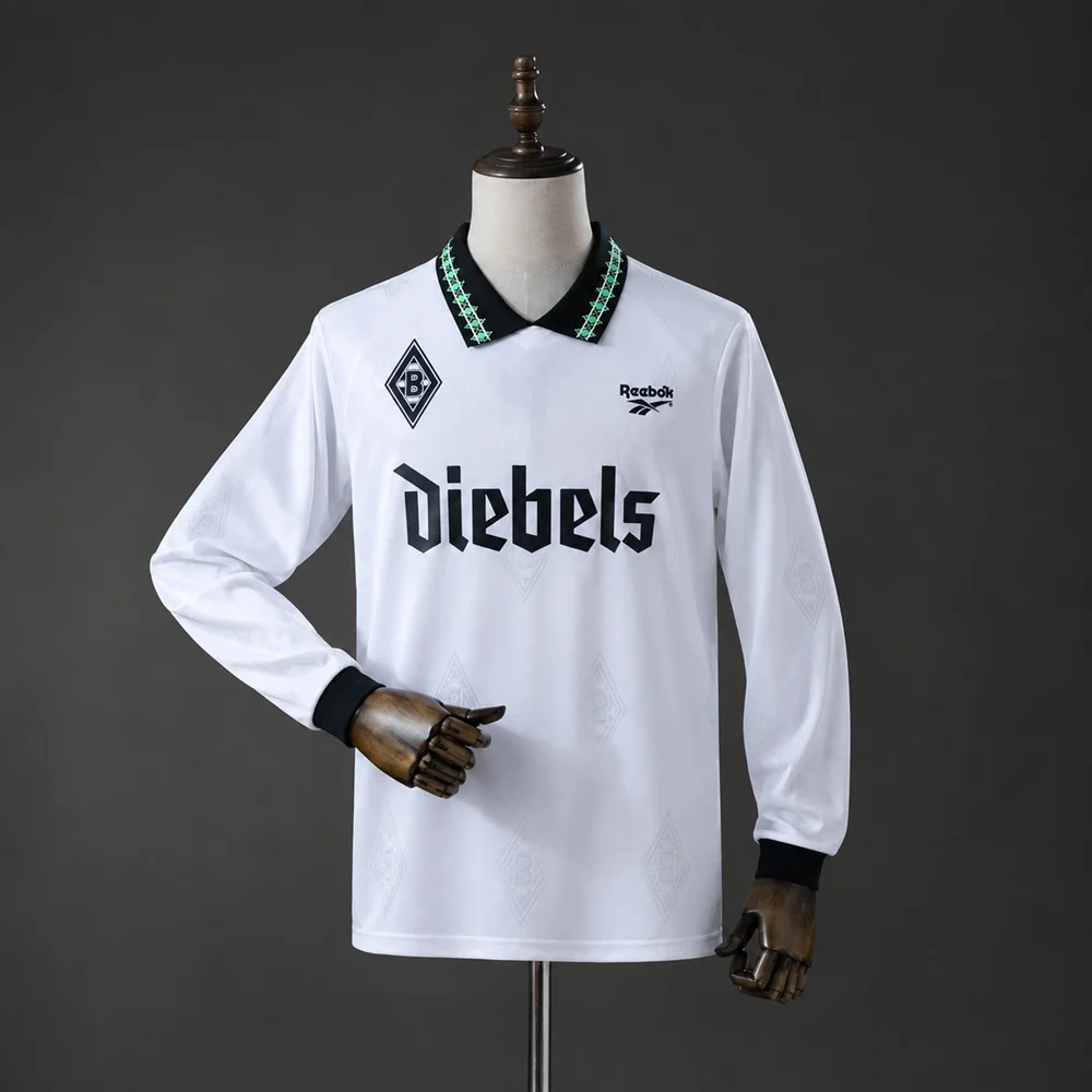 Camisola Principal Werder Bremen 1995/1996 (Manga Comprida, Retro) - Vista 1
