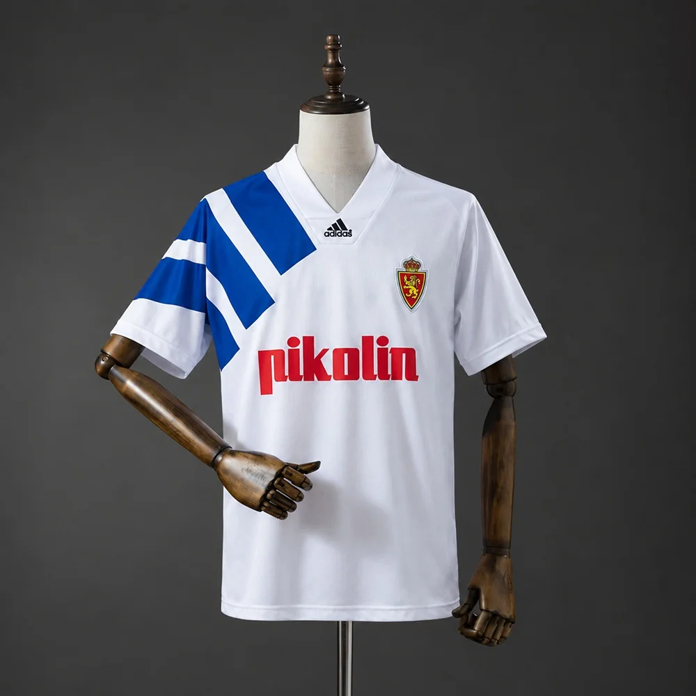 Camisola Principal Zaragoza 1992/1993 (Retro) - Vista 1