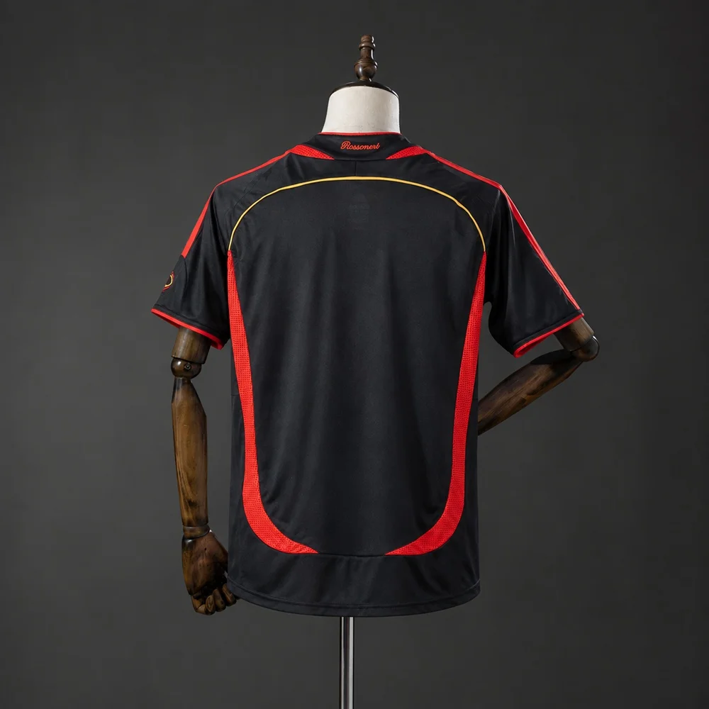 Camisola Terceira AC Milan 2006 (Retro) - Vista 2