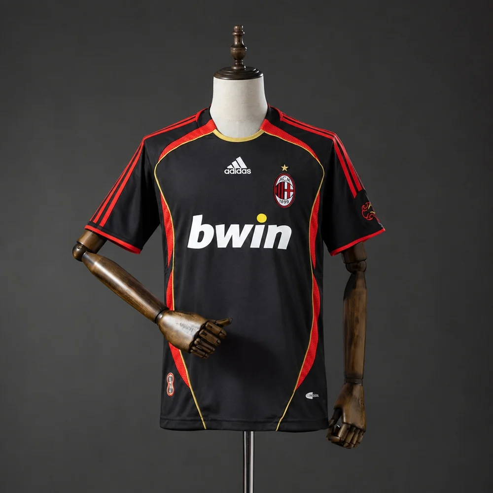 Camisola Terceira AC Milan 2006 (Retro) - Vista 1