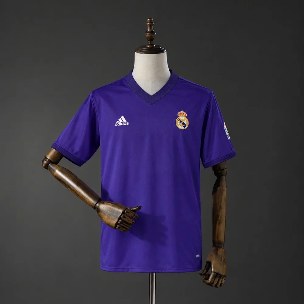 Camisola Terceira Real Madrid 2002/2003 (Retro) - Vista 1