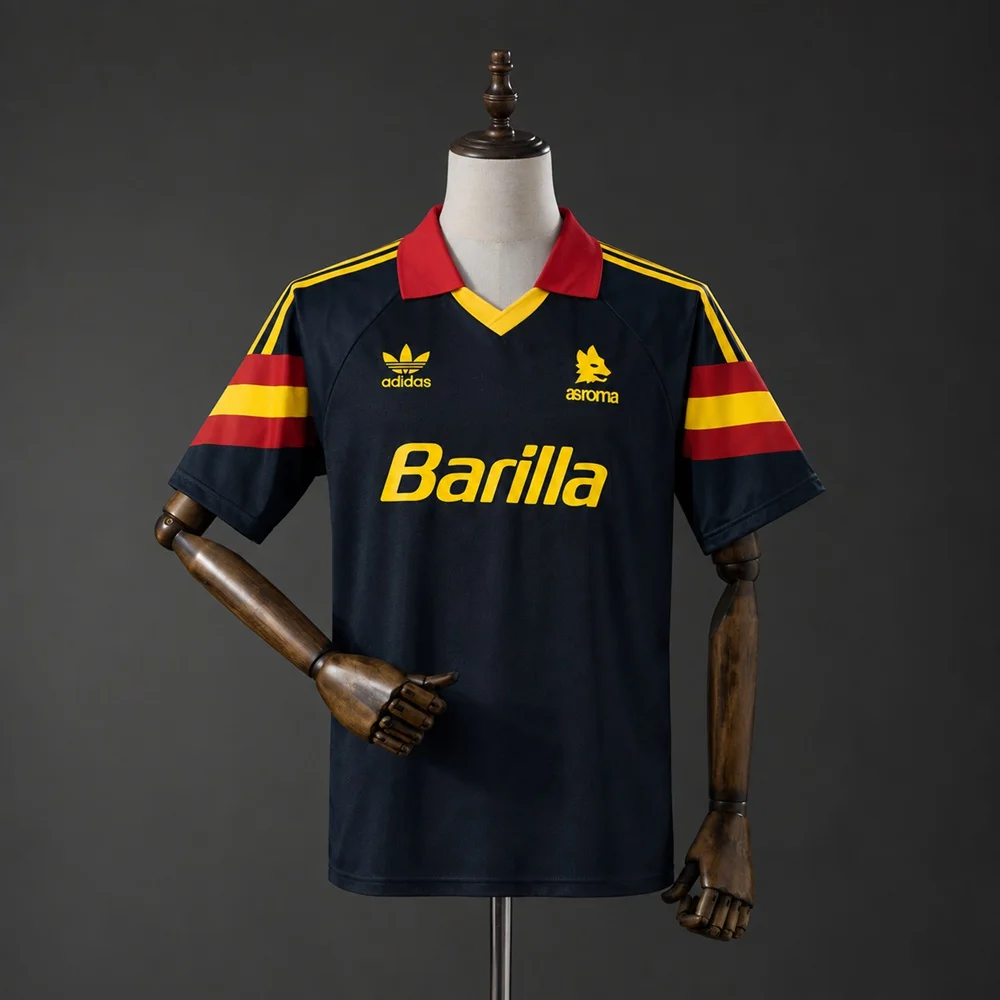 Camisola Terceira Roma 1991/1992 (Retro) - Vista 1