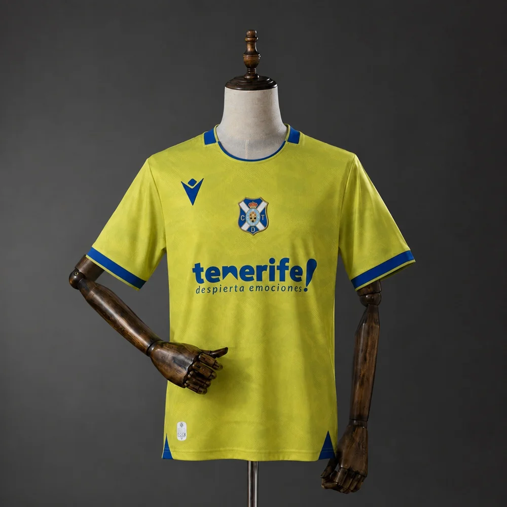 Camisola Terceira Tenerife 2026/2027 - Vista 1