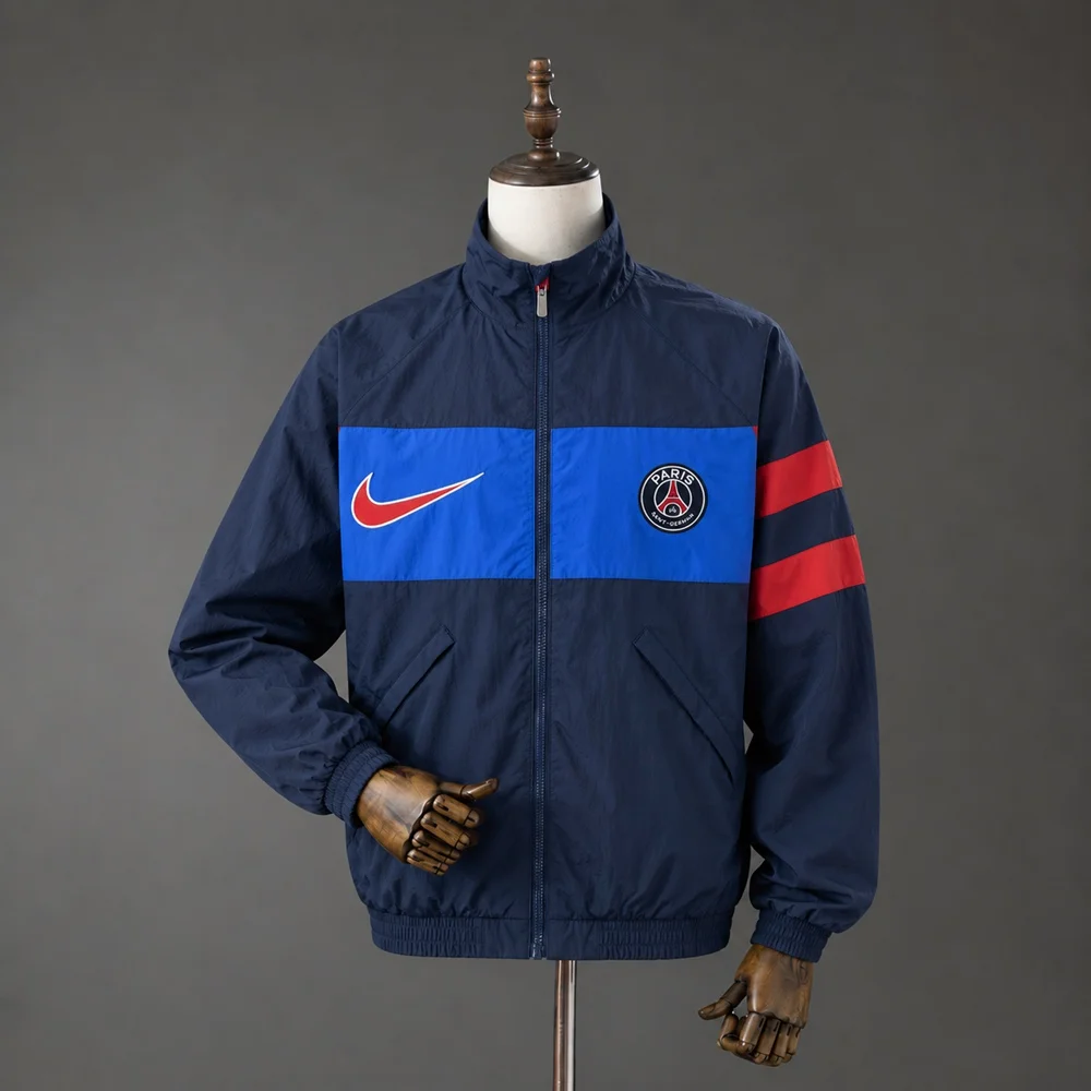 Casaco PSG 1996/1998 Azul Marinho - Vista 1