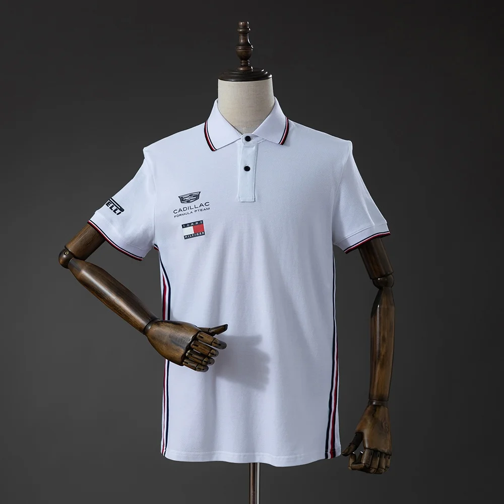 Polo Tommy Hilfiger x Cadillac F1 Réplica - Vista 1