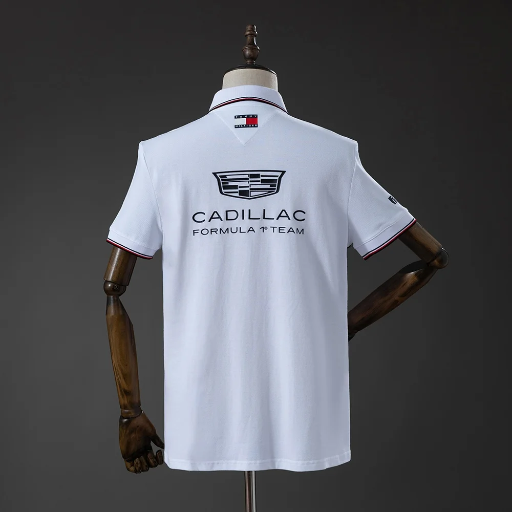 Polo Tommy Hilfiger x Cadillac F1 Réplica - Vista 2