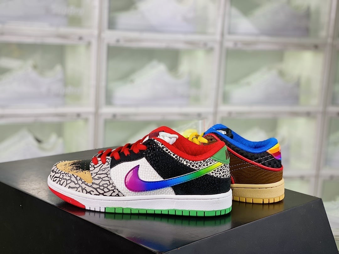 NK Dunk Low Asymmetrical Dual - Vista 2