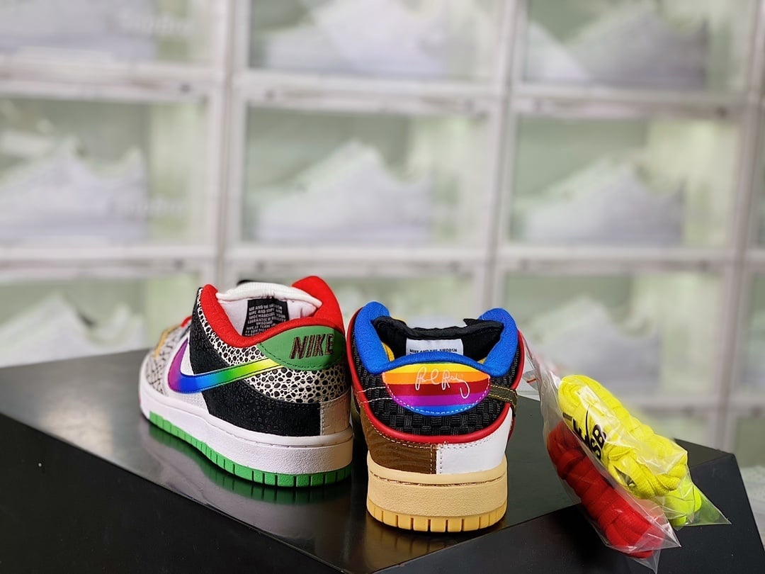 NK Dunk Low Asymmetrical Dual - Vista 3