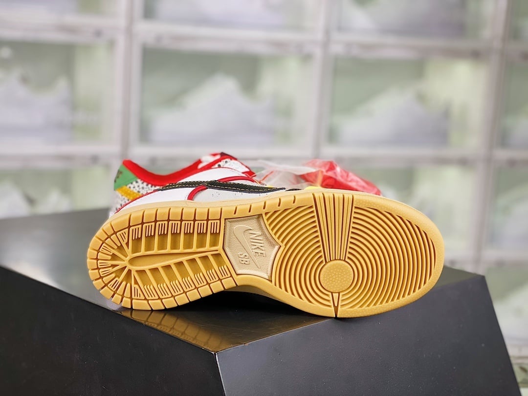 NK Dunk Low Asymmetrical Dual - Vista 4