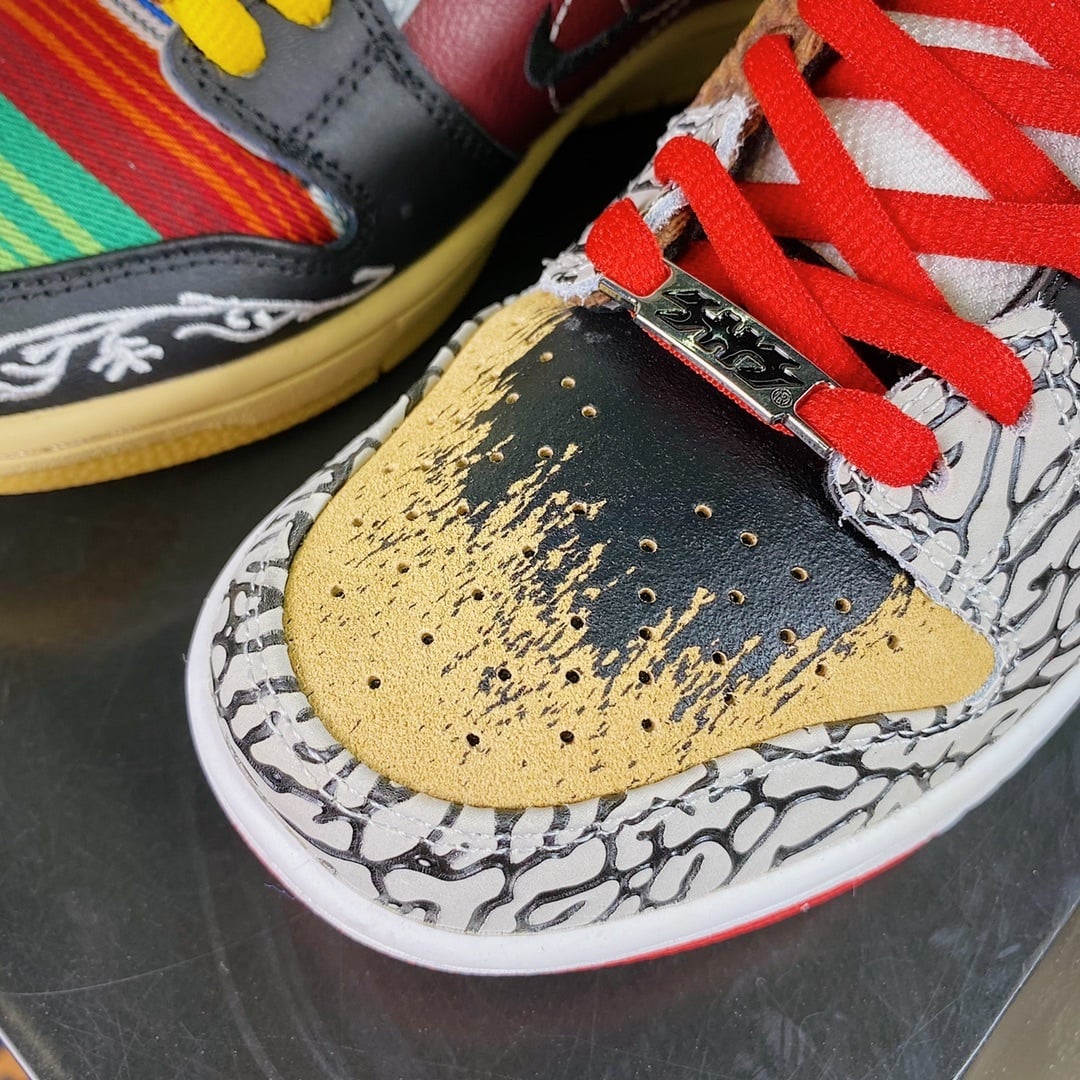 NK Dunk Low Asymmetrical Dual - Vista 5