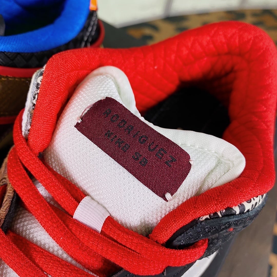 NK Dunk Low Asymmetrical Dual - Vista 6